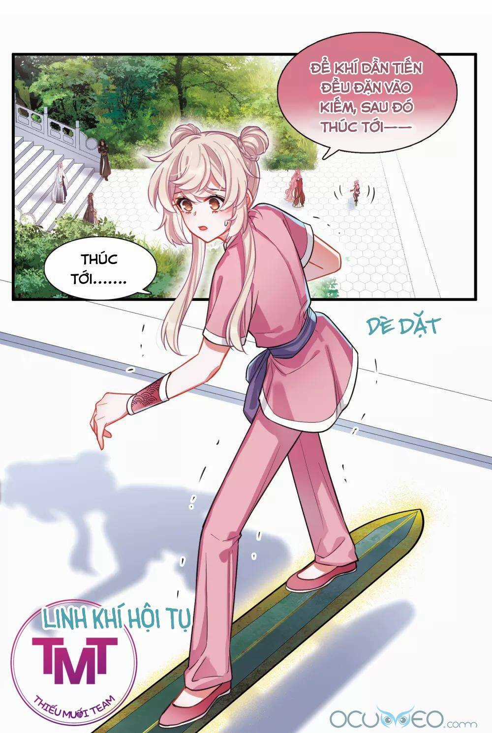 Danh Kiếm Chủng Chapter 17 trang 36