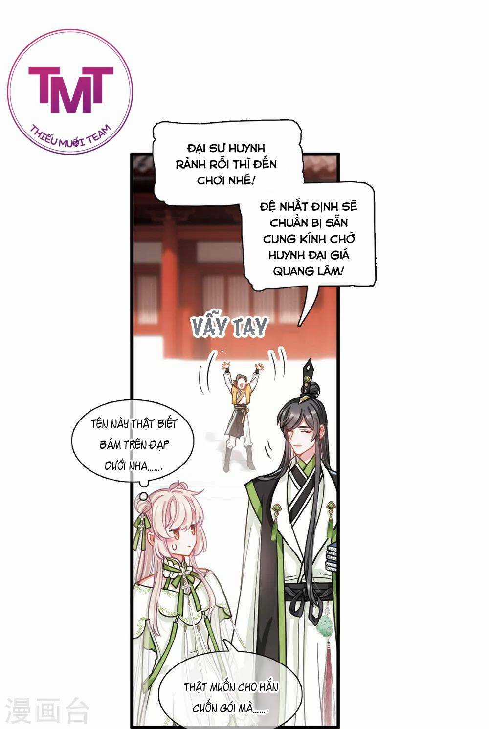 Danh Kiếm Chủng Chapter 18 trang 10