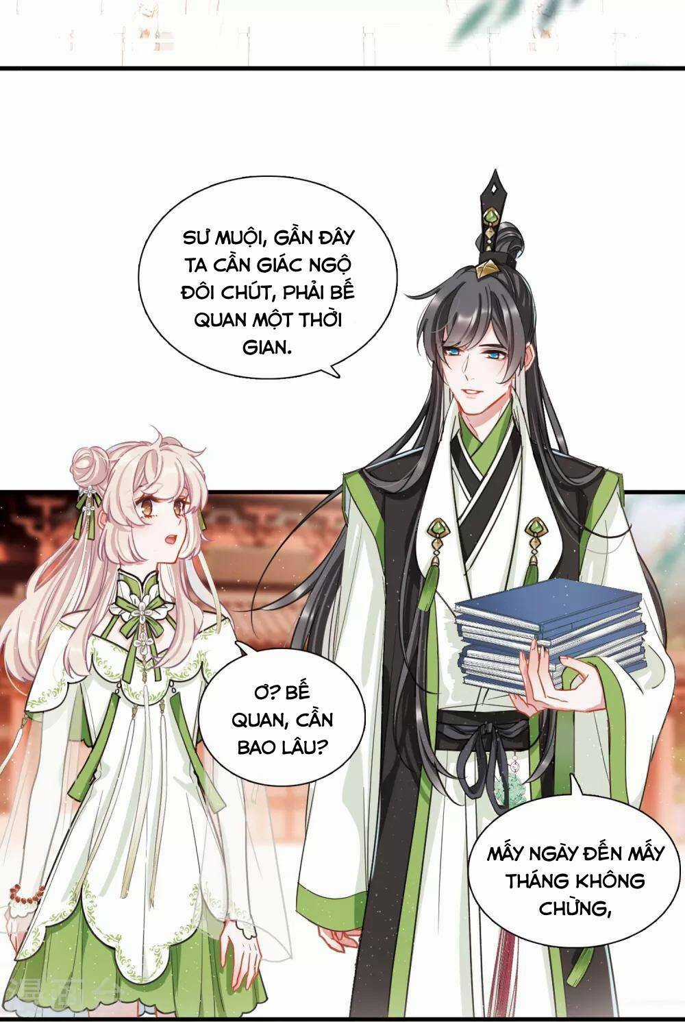 Danh Kiếm Chủng Chapter 18 trang 3