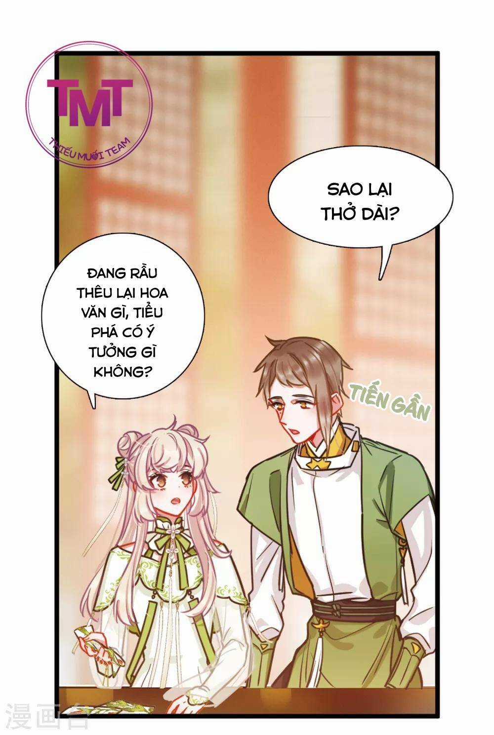 Danh Kiếm Chủng Chapter 18 trang 30