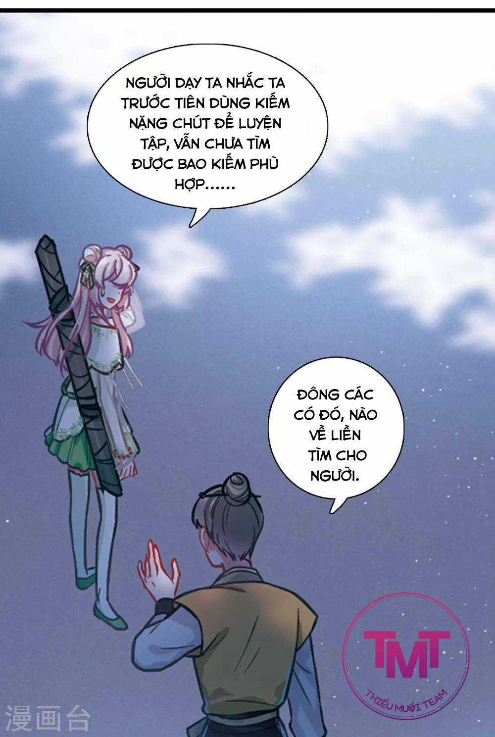 Danh Kiếm Chủng Chapter 18 trang 75