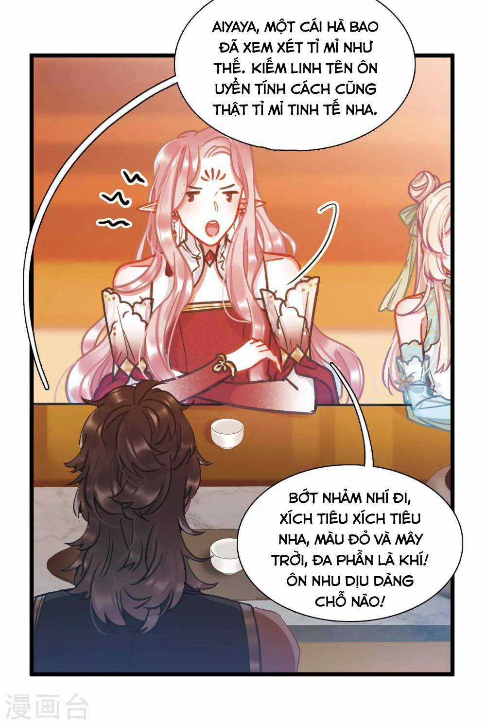 Danh Kiếm Chủng Chapter 19 trang 10