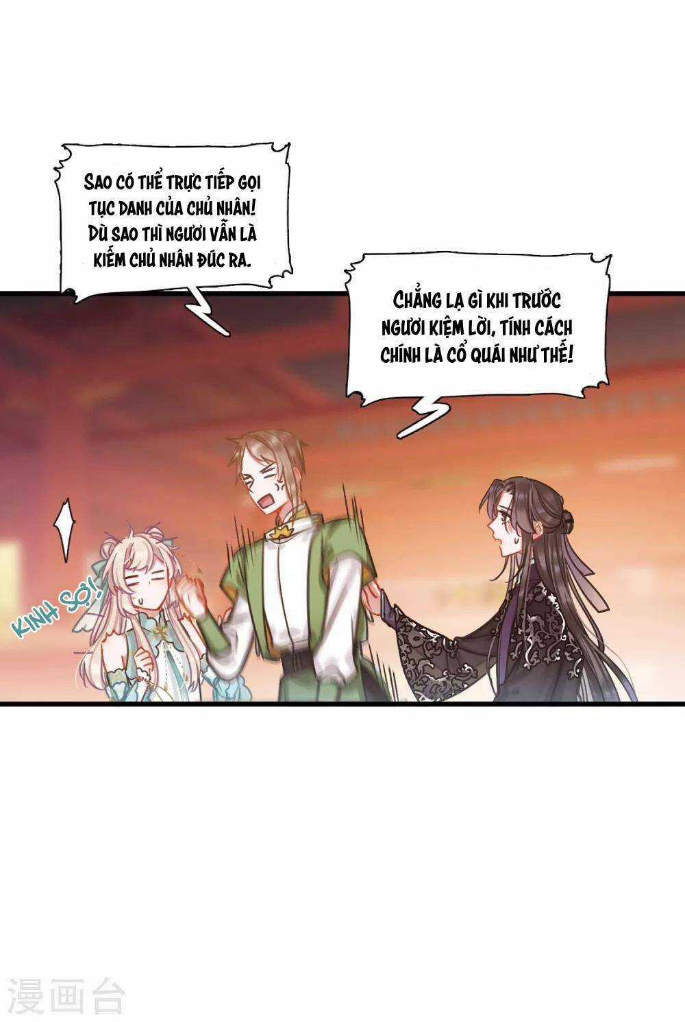 Danh Kiếm Chủng Chapter 19 trang 23