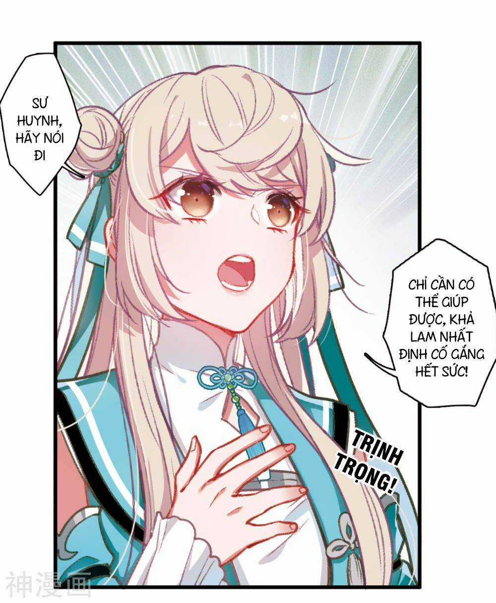 Danh Kiếm Chủng Chapter 2.1 trang 18