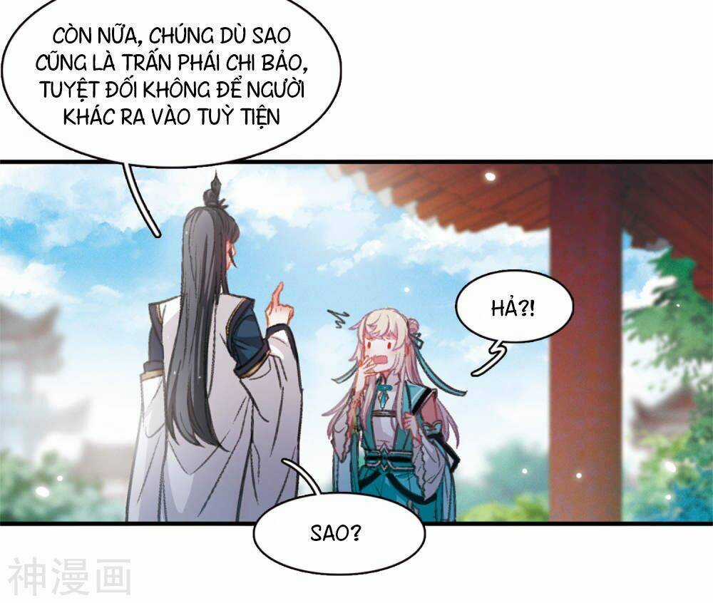 Danh Kiếm Chủng Chapter 2.2 trang 14