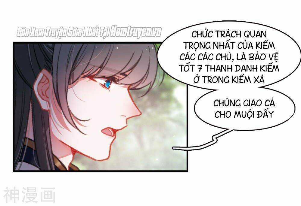Danh Kiếm Chủng Chapter 2.2 trang 8
