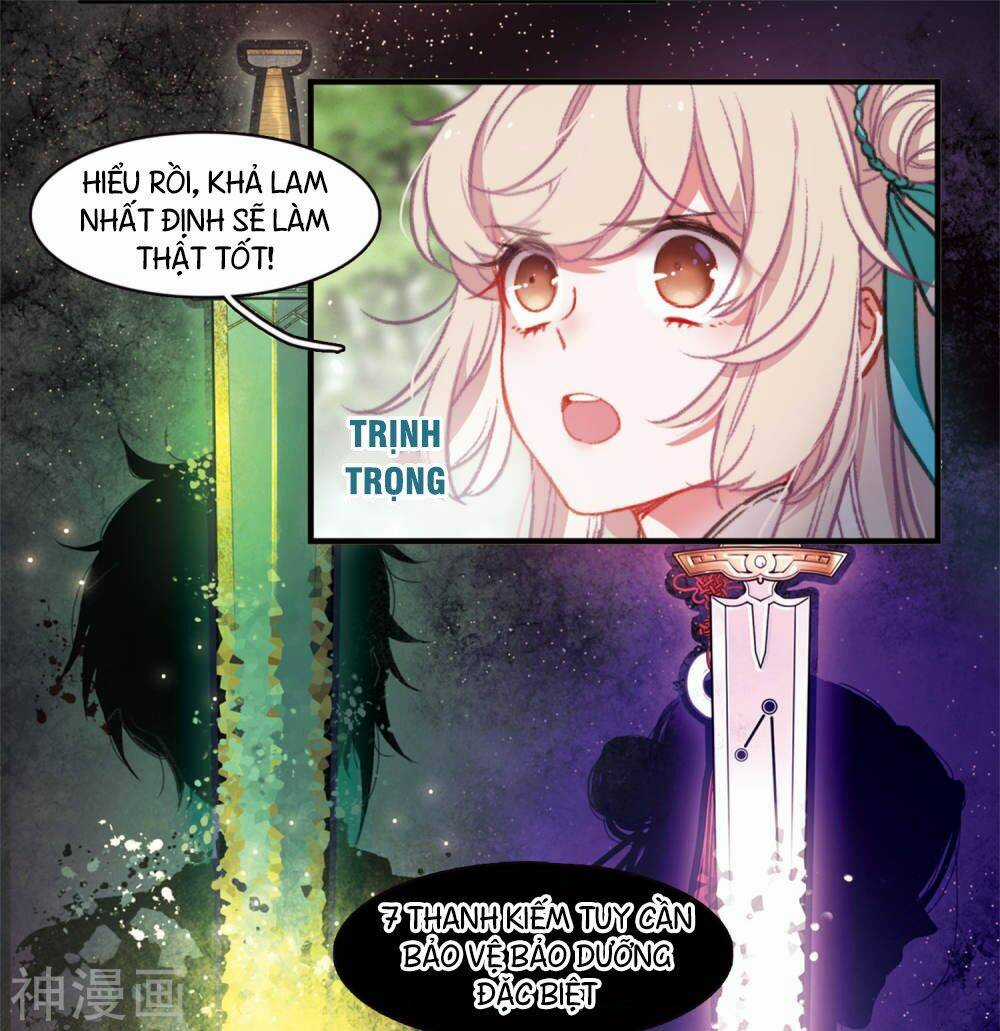 Danh Kiếm Chủng Chapter 2.2 trang 9