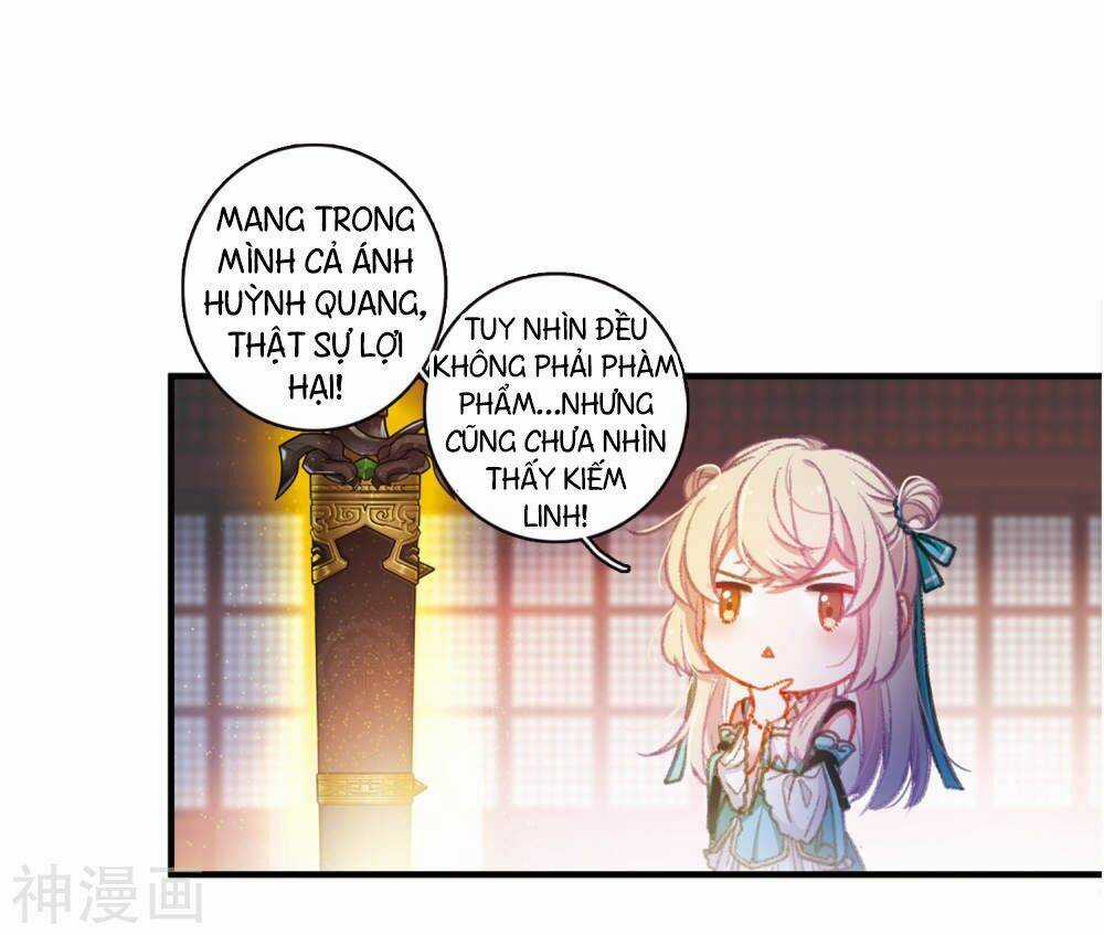 Danh Kiếm Chủng Chapter 2.3 trang 19
