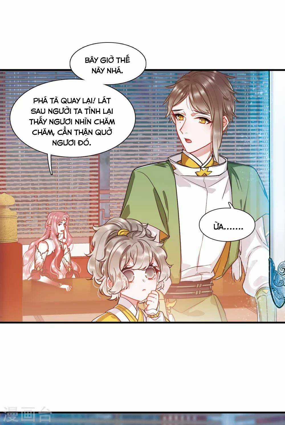 Danh Kiếm Chủng Chapter 20 trang 14