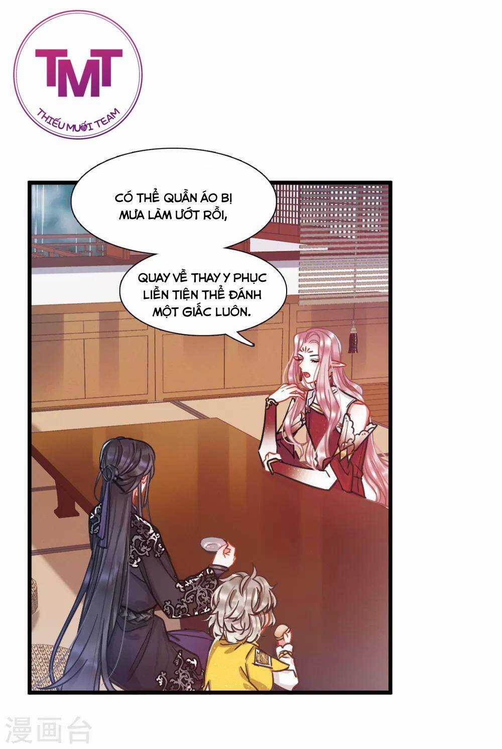 Danh Kiếm Chủng Chapter 20 trang 32