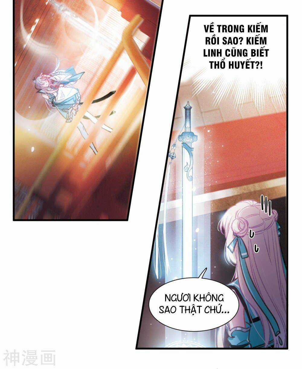 Danh Kiếm Chủng Chapter 3.1 trang 16