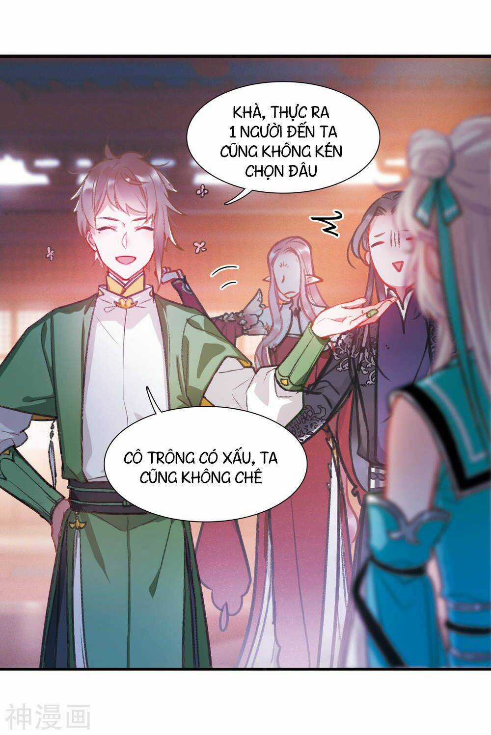 Danh Kiếm Chủng Chapter 3.1 trang 36