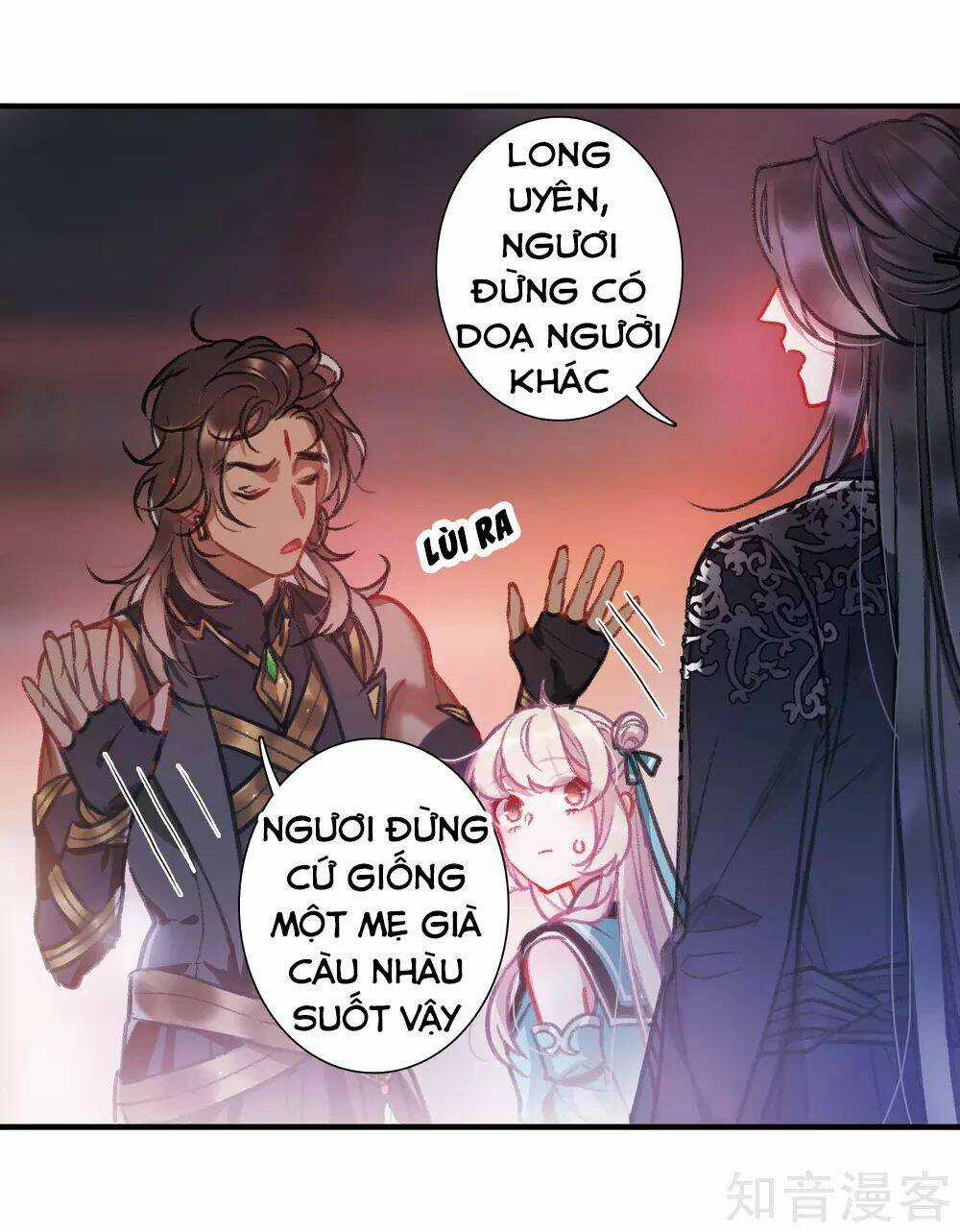 Danh Kiếm Chủng Chapter 3.2 trang 14