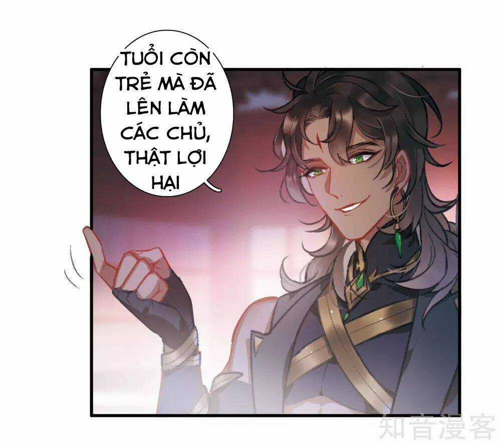 Danh Kiếm Chủng Chapter 3.2 trang 34