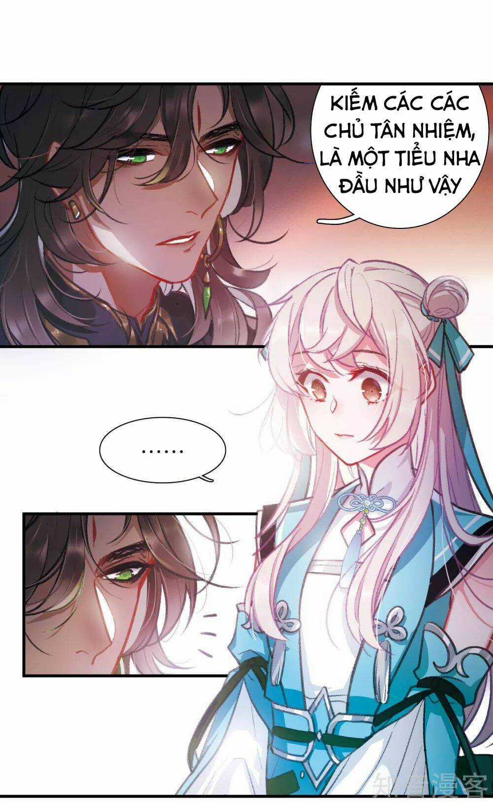 Danh Kiếm Chủng Chapter 3.2 trang 8