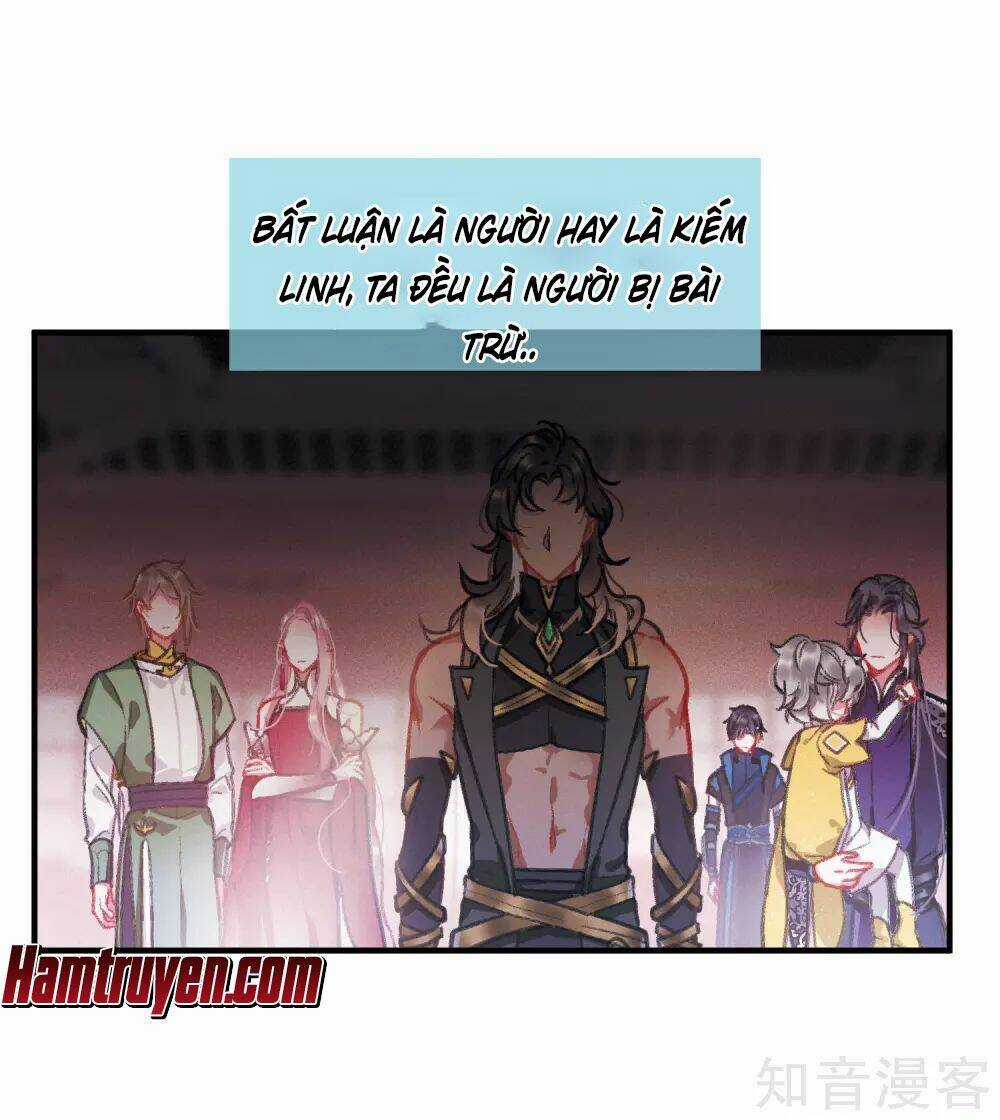 Danh Kiếm Chủng Chapter 4.1 trang 14