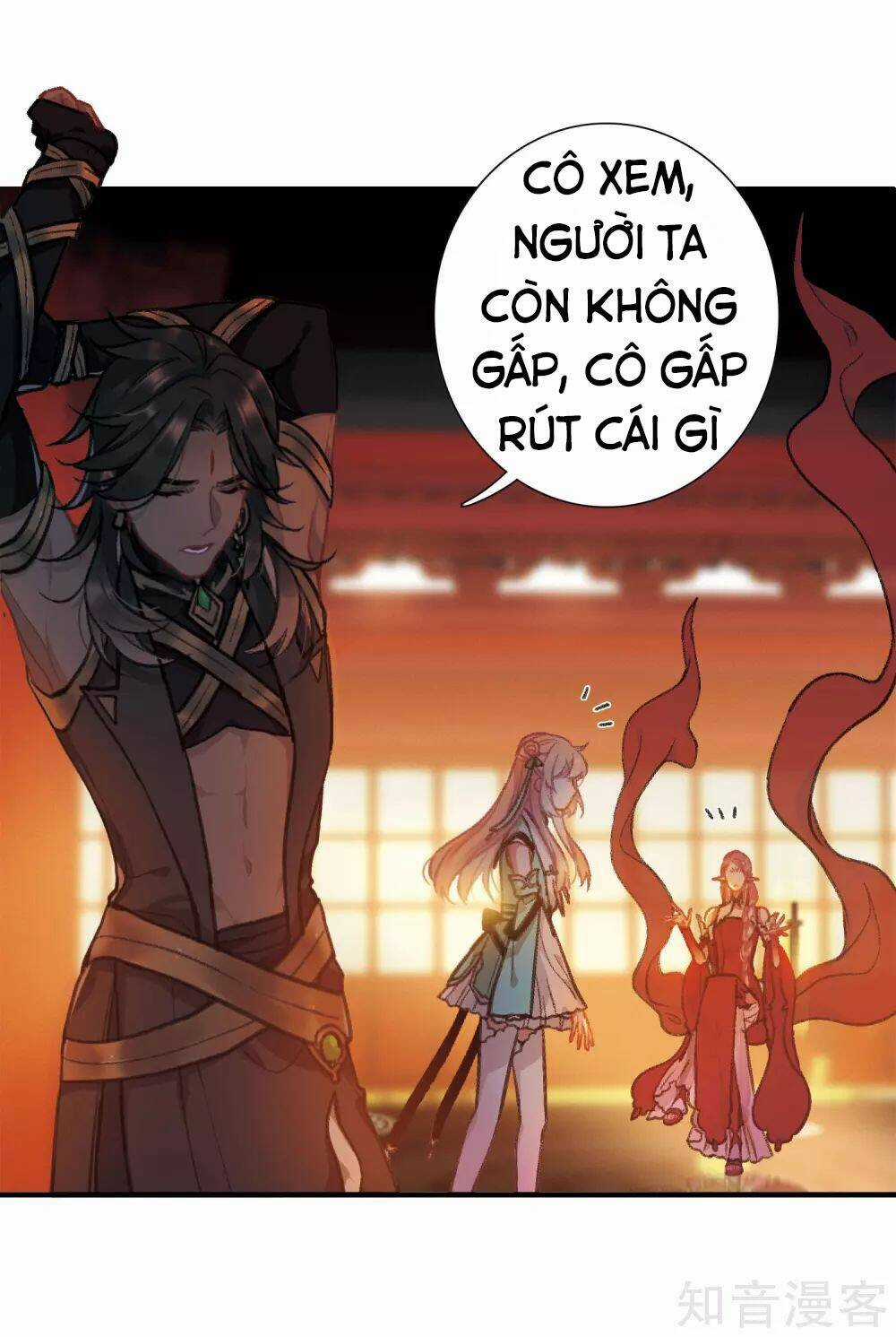 Danh Kiếm Chủng Chapter 4.2 trang 11