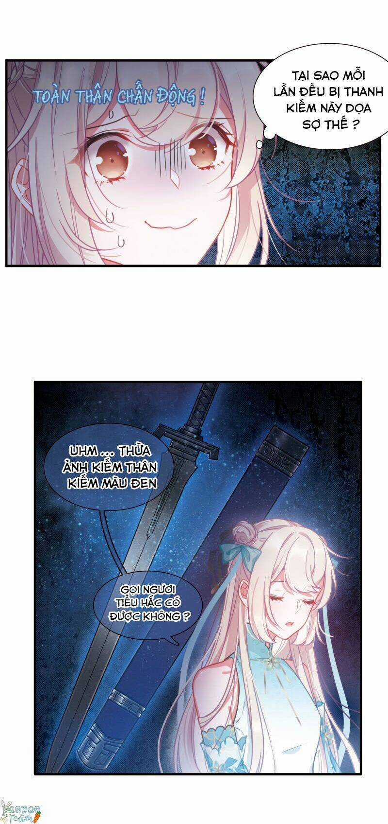 Danh Kiếm Chủng Chapter 5.3 trang 18