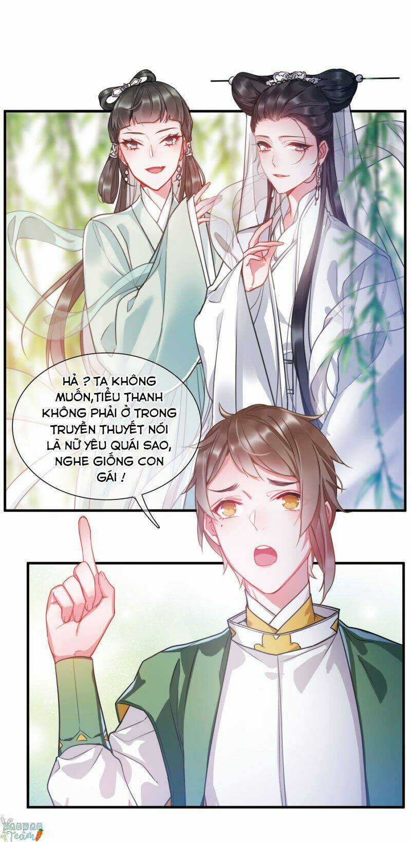 Danh Kiếm Chủng Chapter 5.3 trang 8