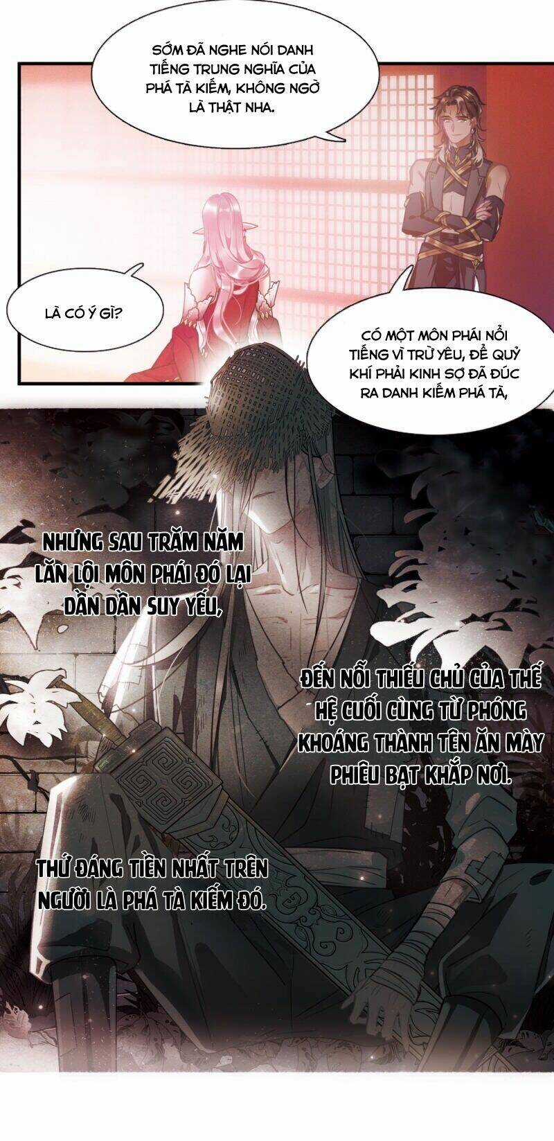 Danh Kiếm Chủng Chapter 7 trang 21