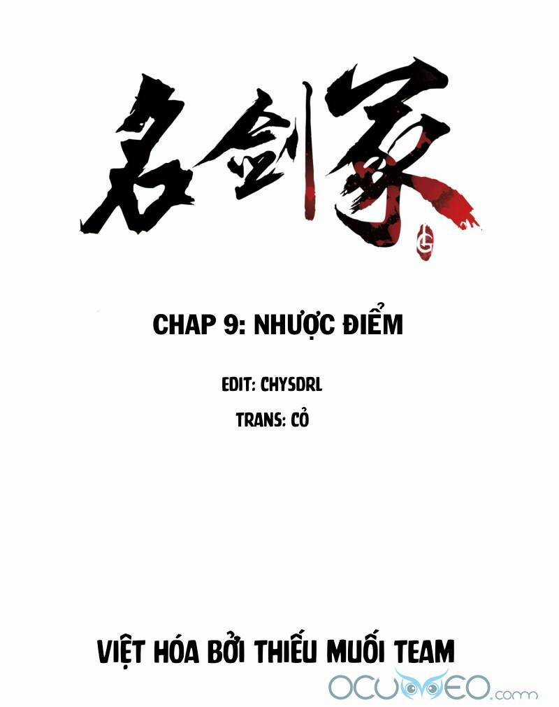 Danh Kiếm Chủng Chapter 9 trang 2