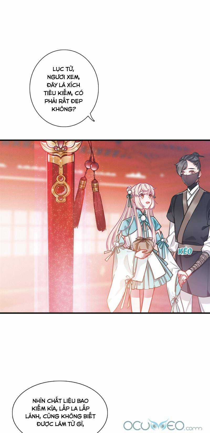 Danh Kiếm Chủng Chapter 9 trang 27