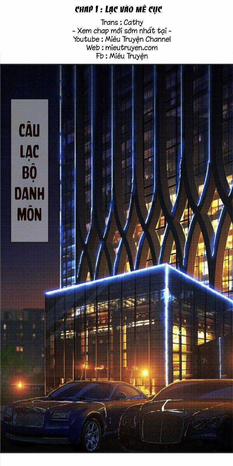 Danh Môn Chí Ái Chapter 1 trang 1