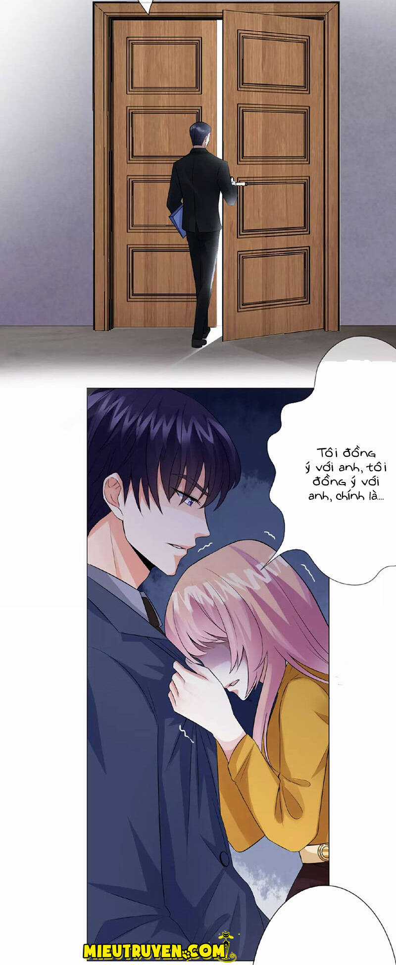 Danh Môn Chí Ái Chapter 10.1 trang 10