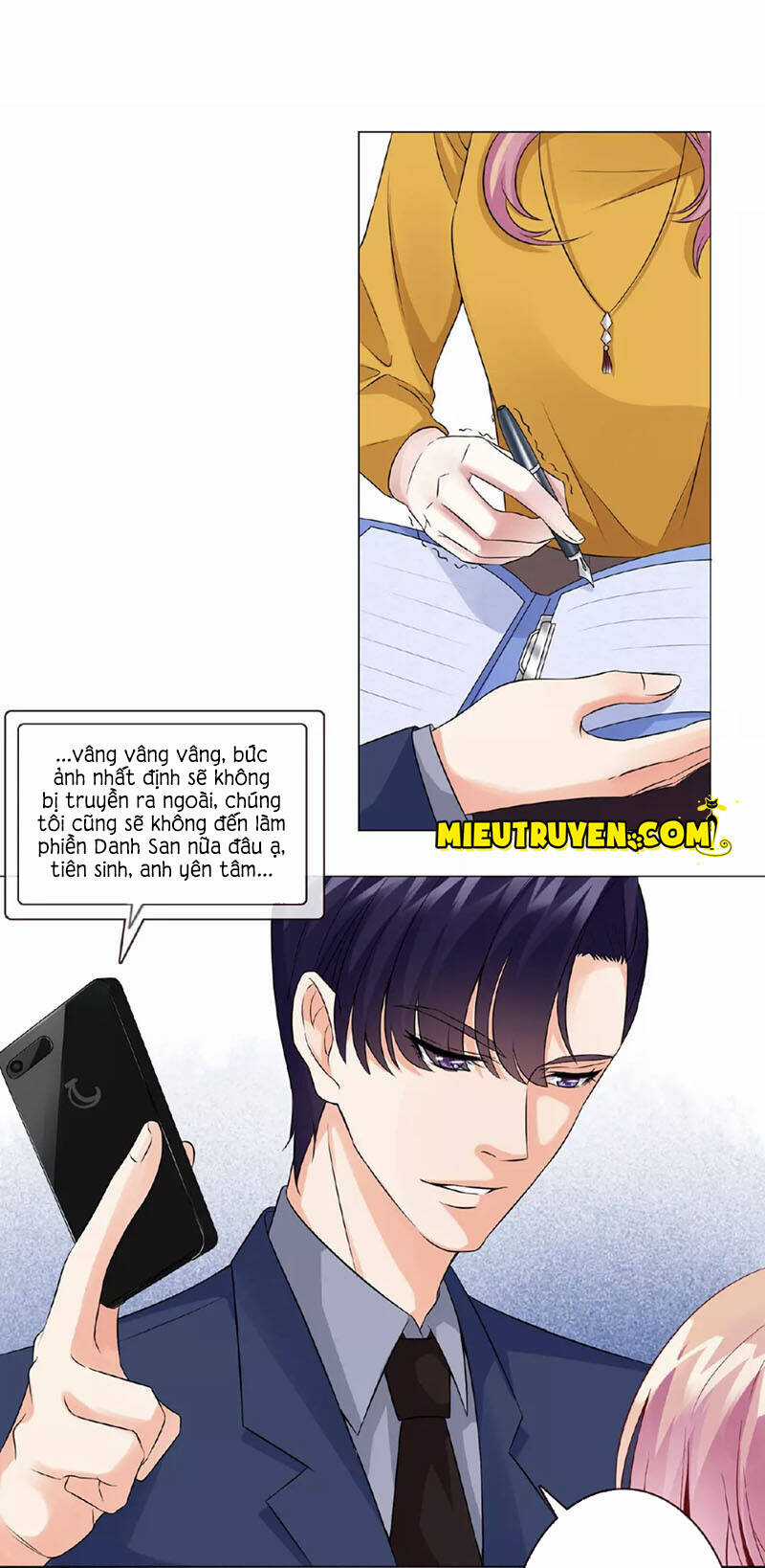 Danh Môn Chí Ái Chapter 10.1 trang 12