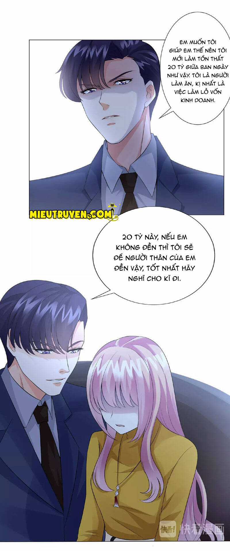 Danh Môn Chí Ái Chapter 10.1 trang 5