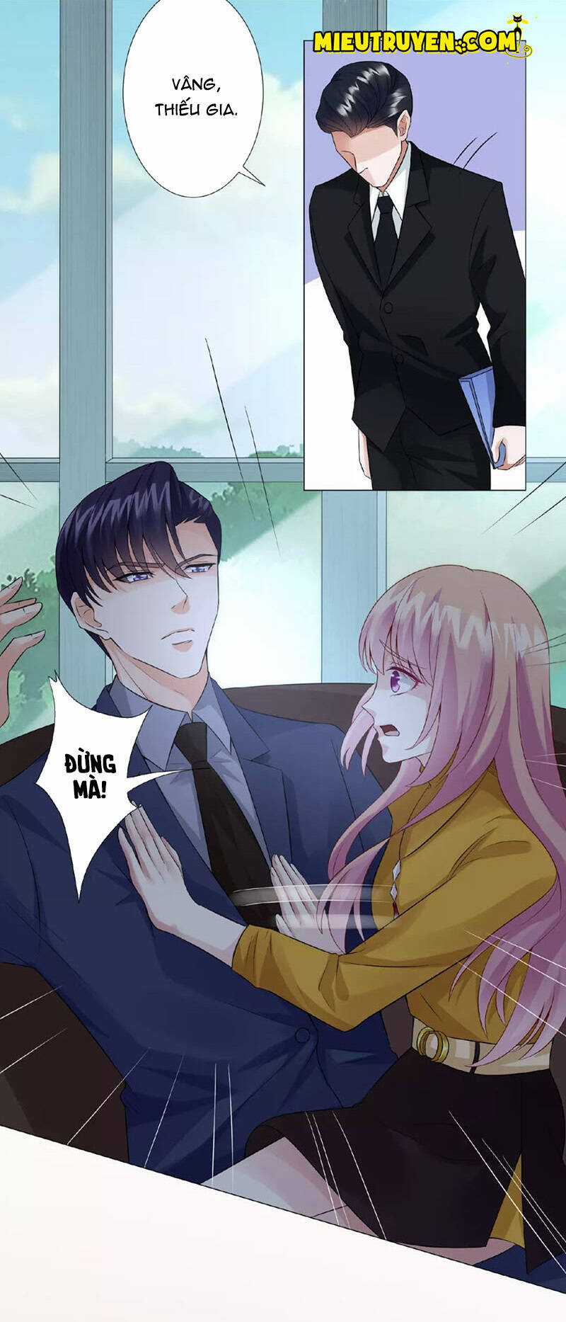 Danh Môn Chí Ái Chapter 10.1 trang 7