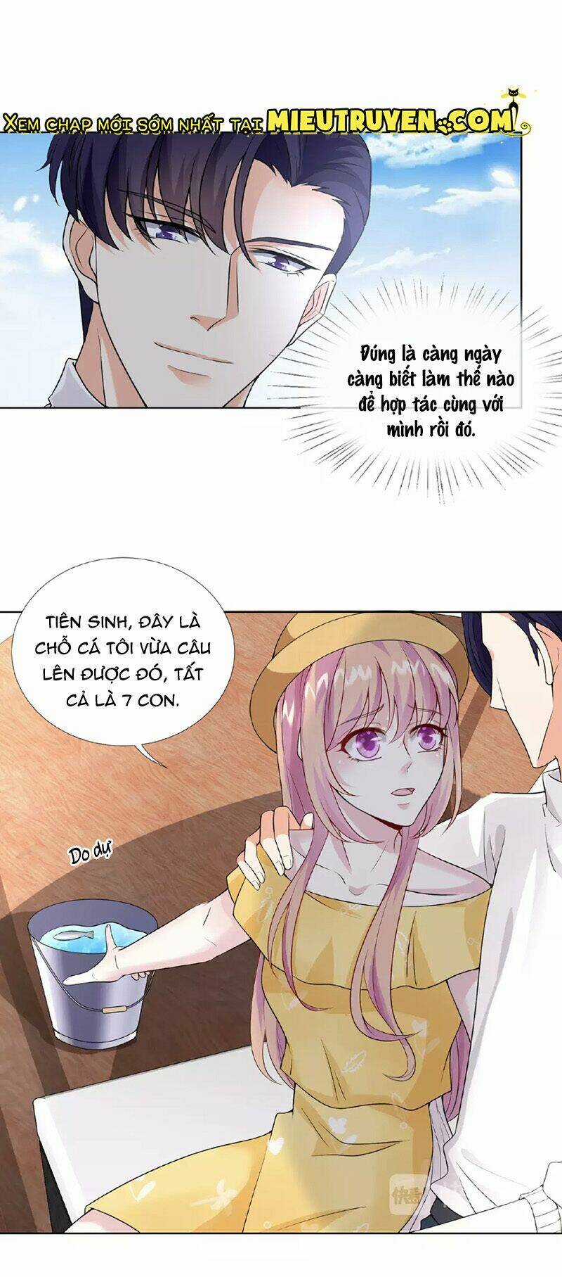 Danh Môn Chí Ái Chapter 11.1 trang 5