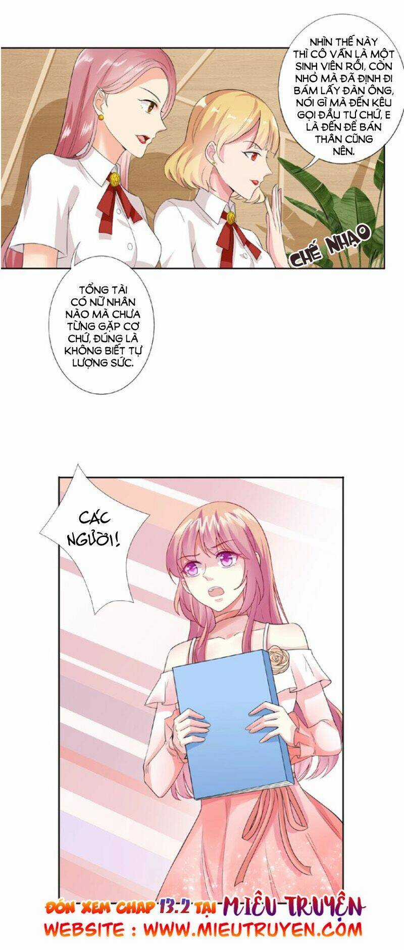 Danh Môn Chí Ái Chapter 13.1 trang 13