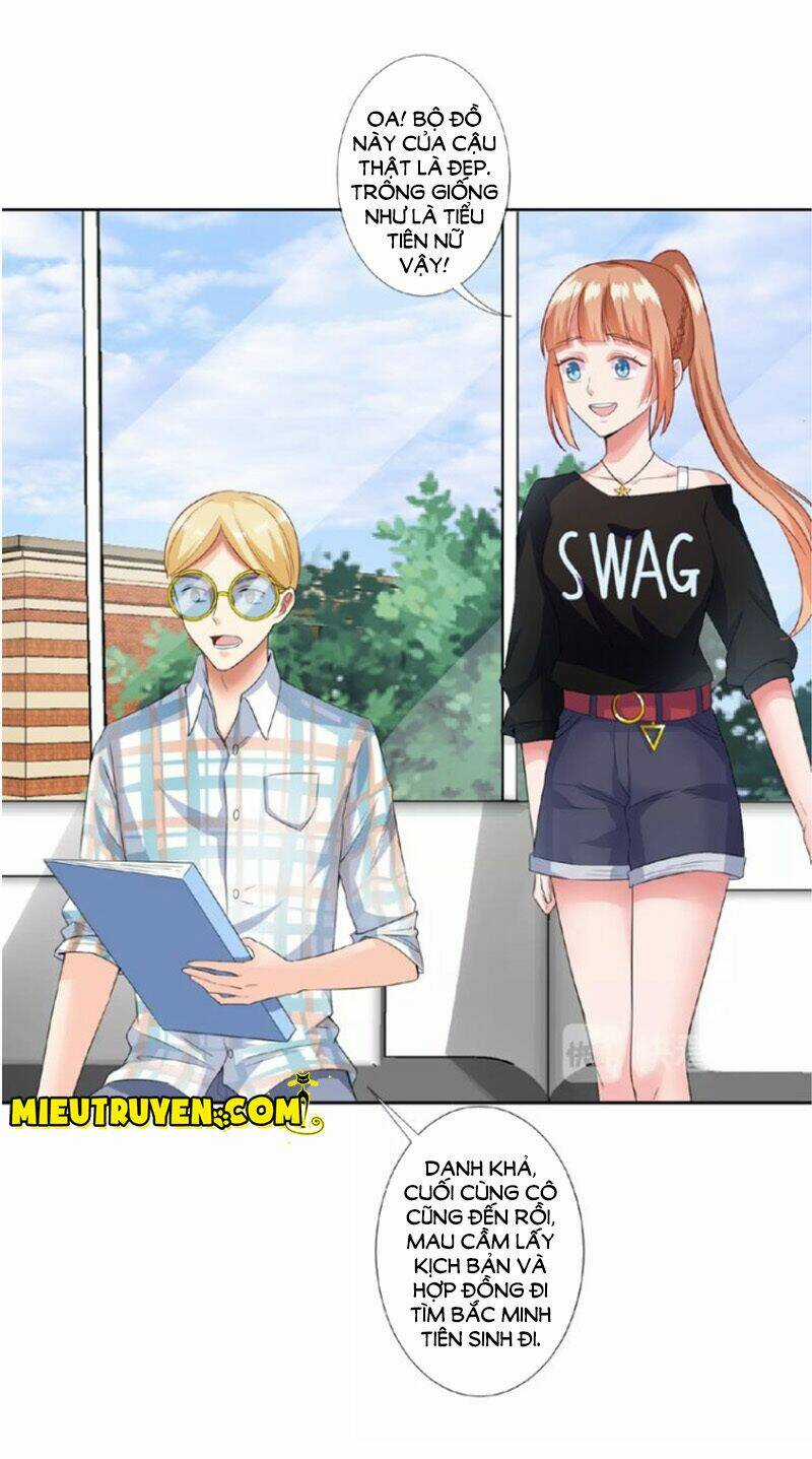 Danh Môn Chí Ái Chapter 13.1 trang 3