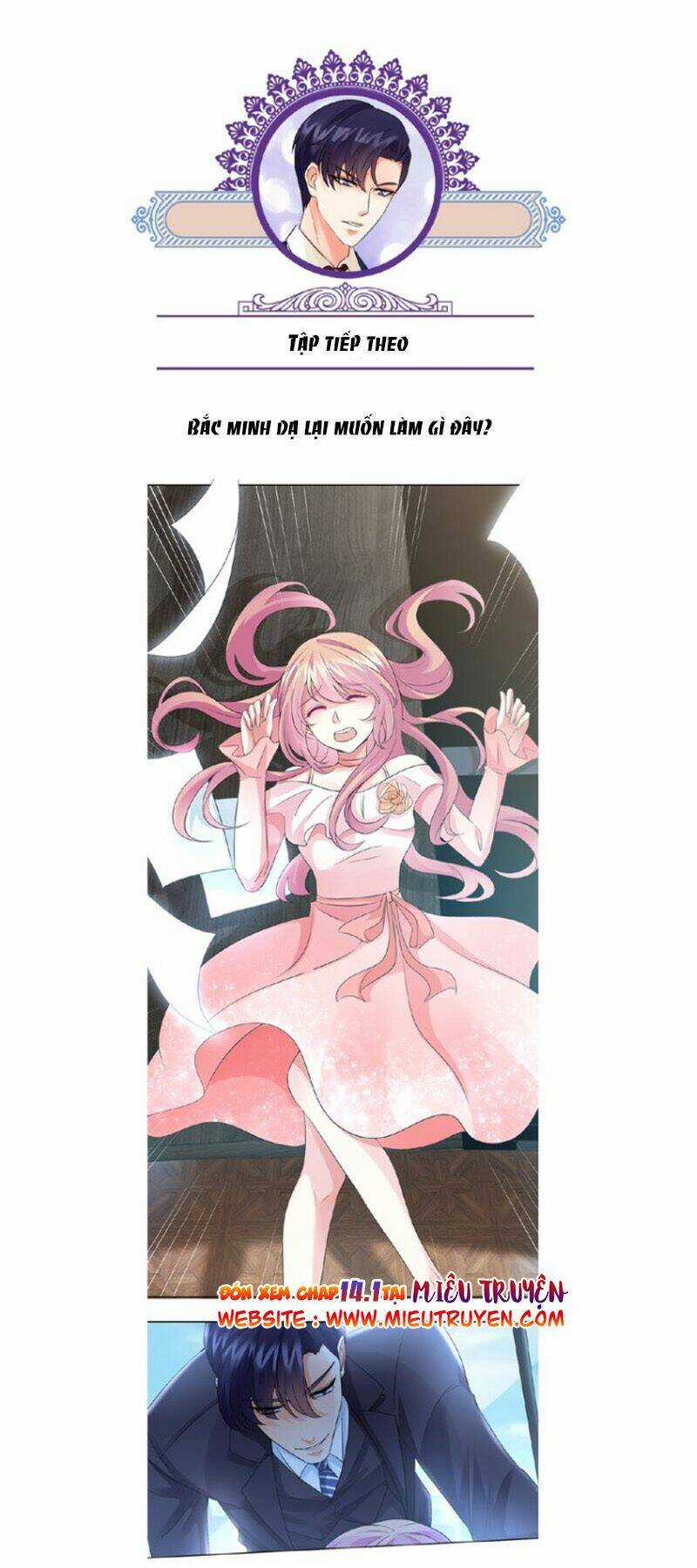 Danh Môn Chí Ái Chapter 13.2 trang 21