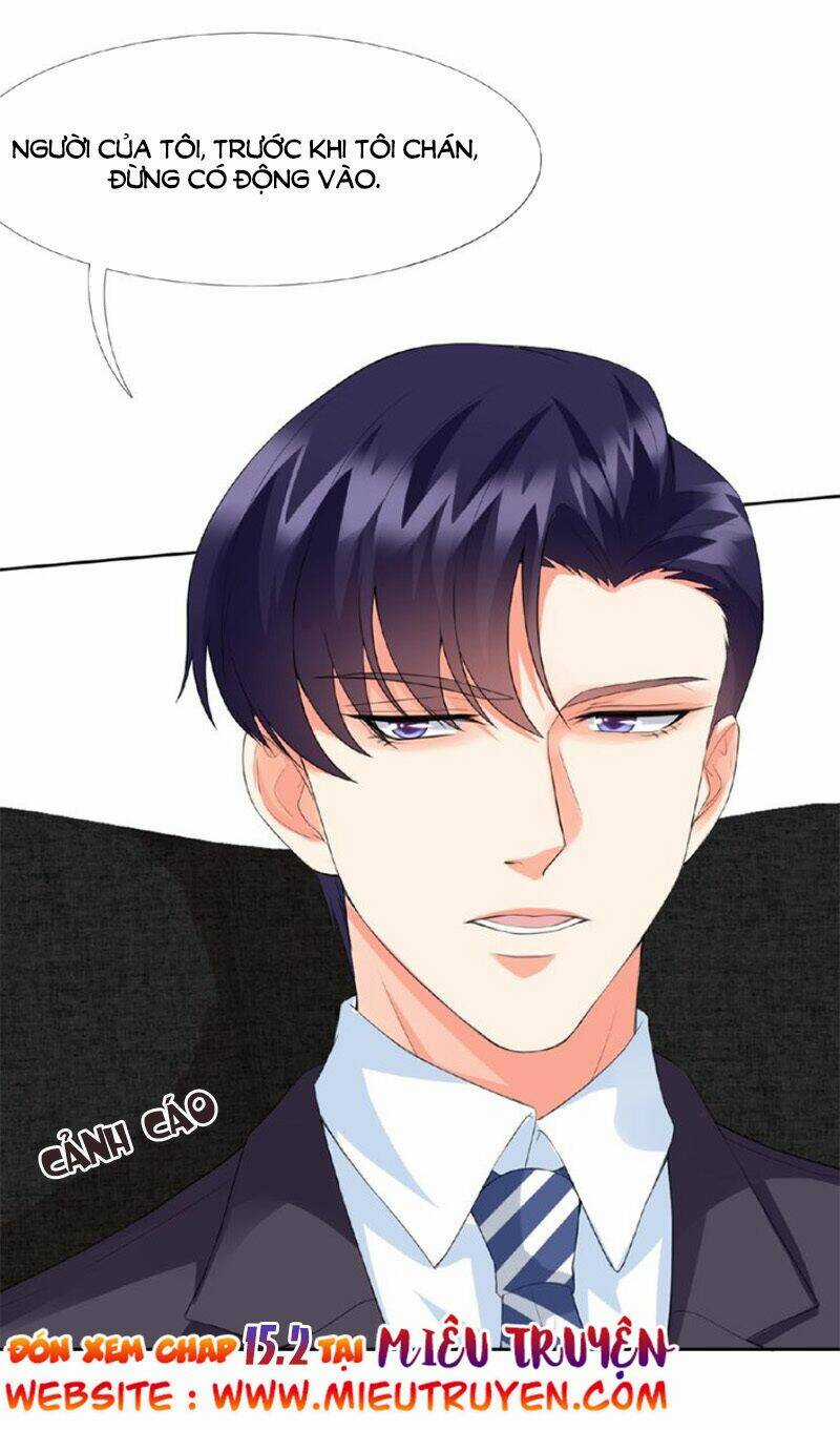 Danh Môn Chí Ái Chapter 15.1 trang 15