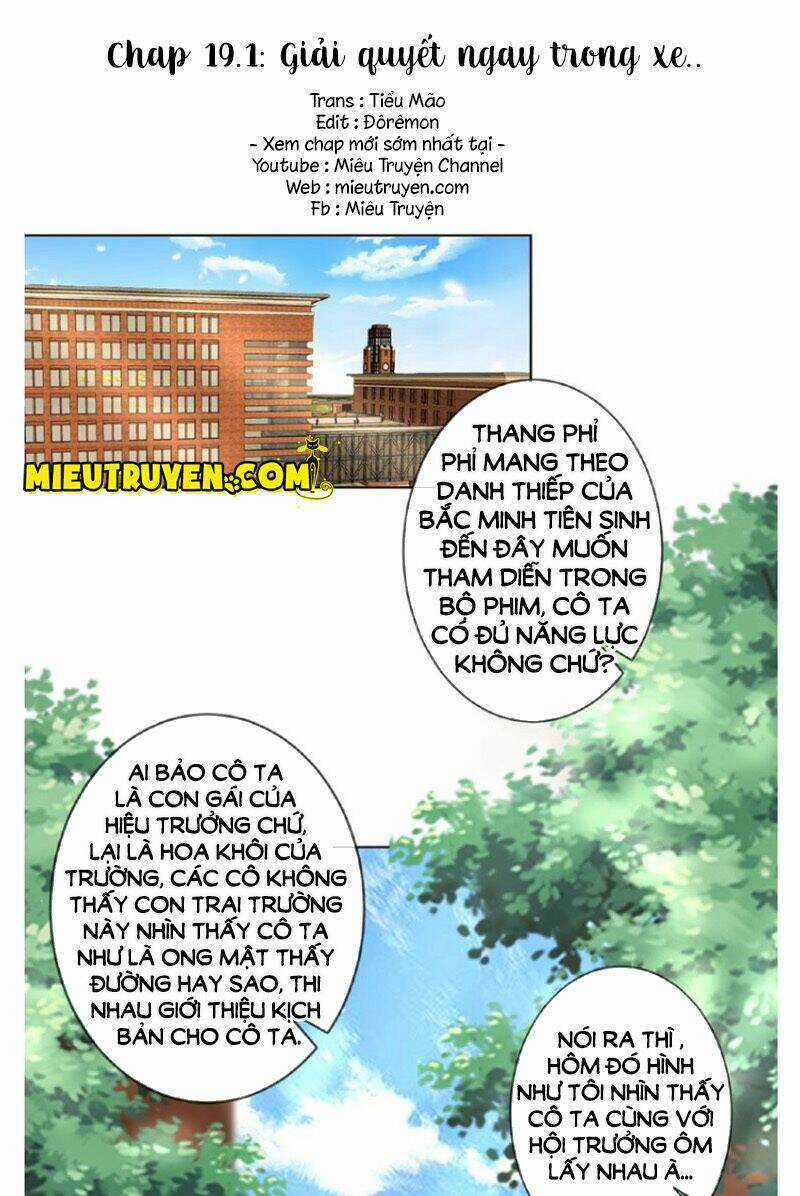 Danh Môn Chí Ái Chapter 19.1 trang 1
