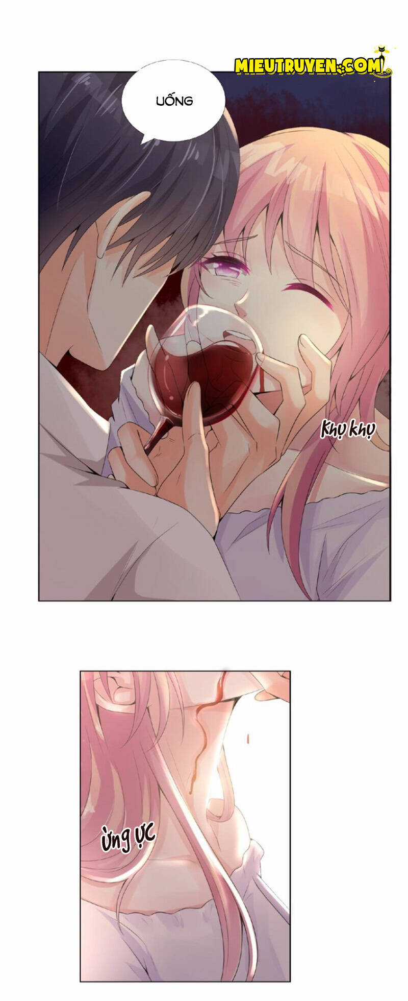 Danh Môn Chí Ái Chapter 2.1 trang 3