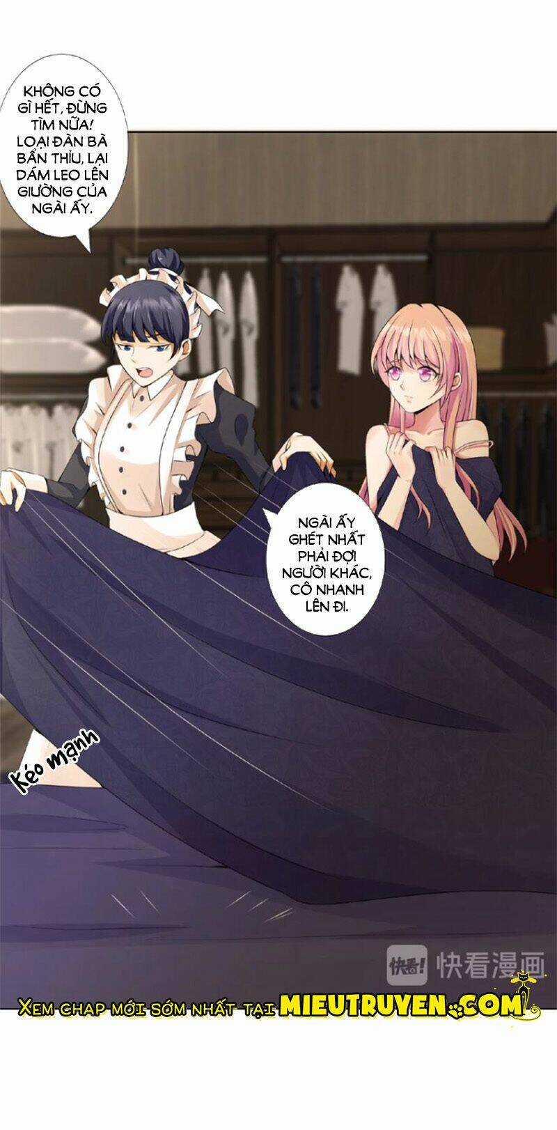 Danh Môn Chí Ái Chapter 2.2 trang 7