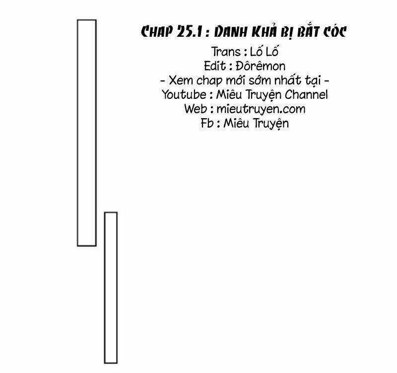 Danh Môn Chí Ái Chapter 25.1 trang 1