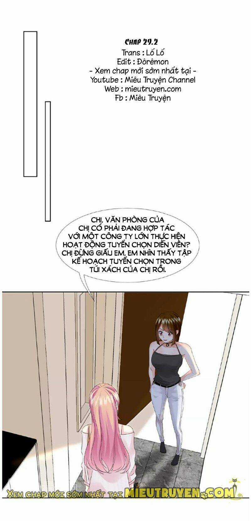 Danh Môn Chí Ái Chapter 29.2 trang 1