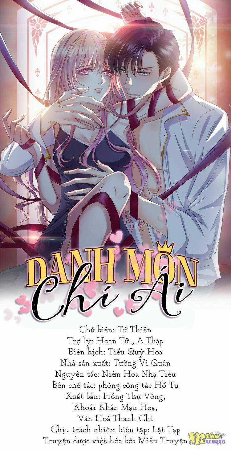 Danh Môn Chí Ái Chapter 3.1 trang 0