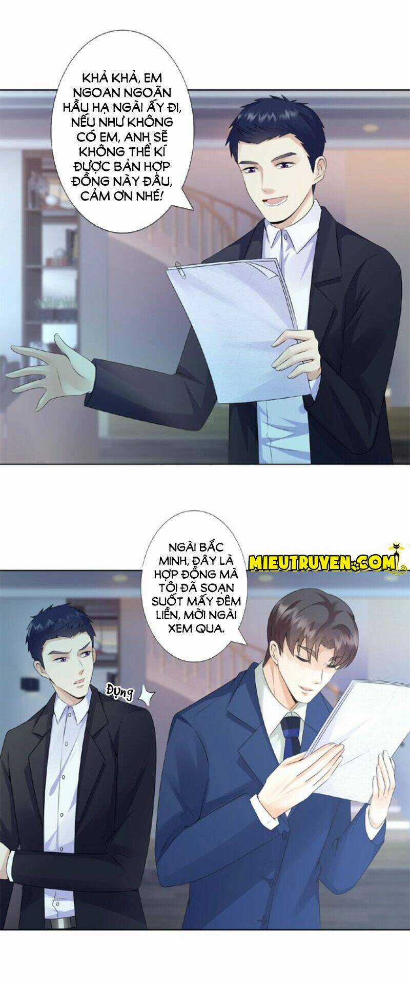 Danh Môn Chí Ái Chapter 3.1 trang 12