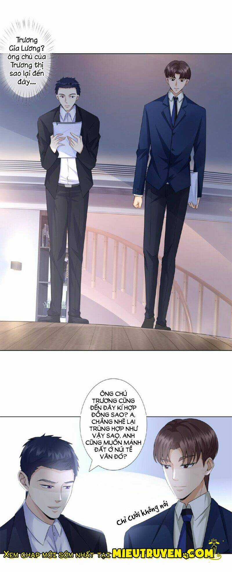 Danh Môn Chí Ái Chapter 3.1 trang 5