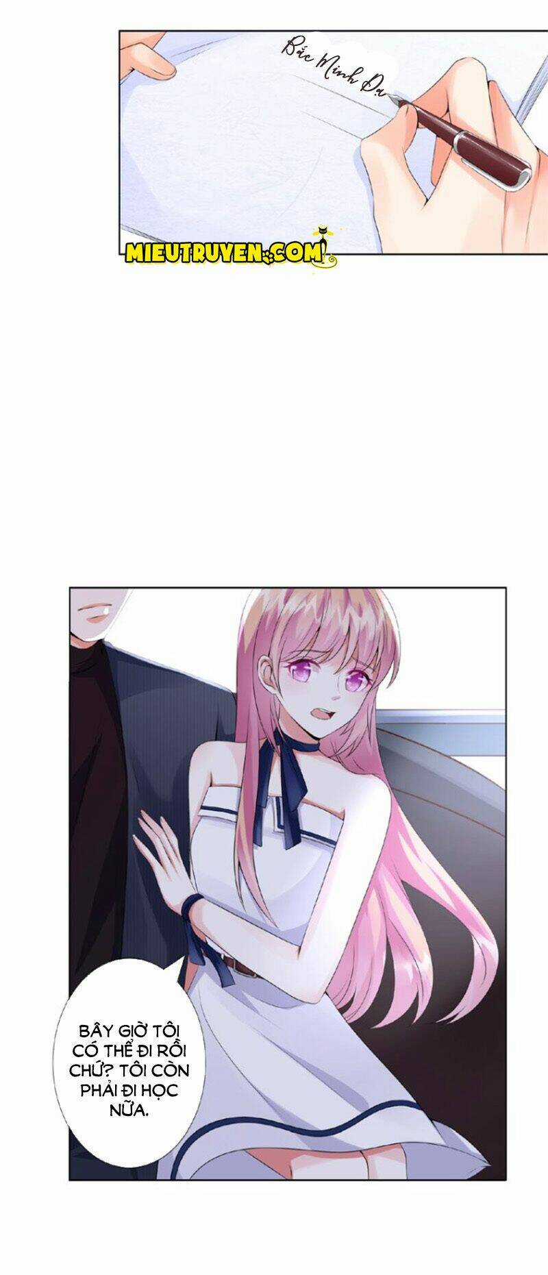 Danh Môn Chí Ái Chapter 3.1 trang 9