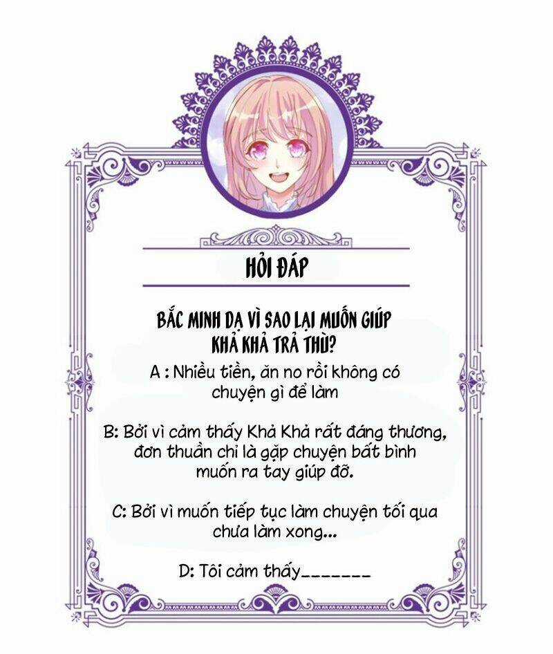 Danh Môn Chí Ái Chapter 3.2 trang 19