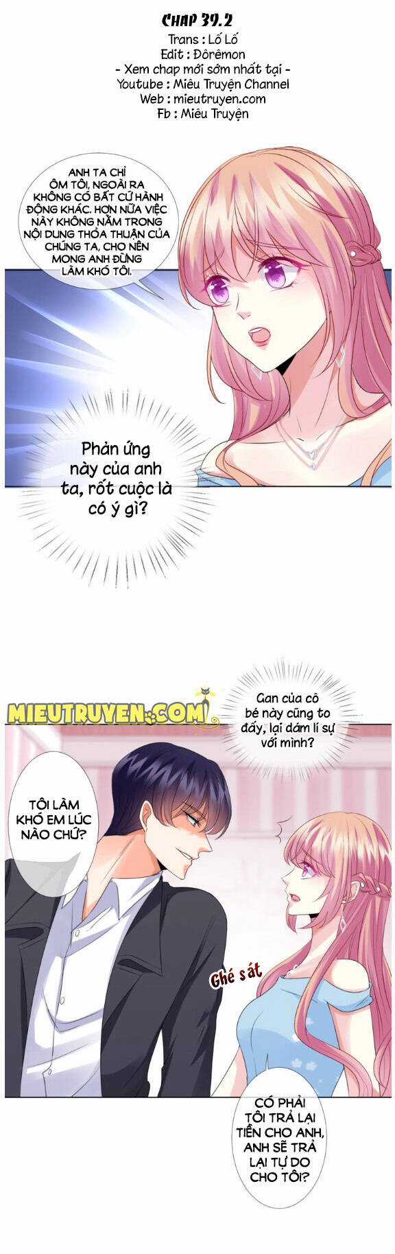 Danh Môn Chí Ái Chapter 39.2 trang 1