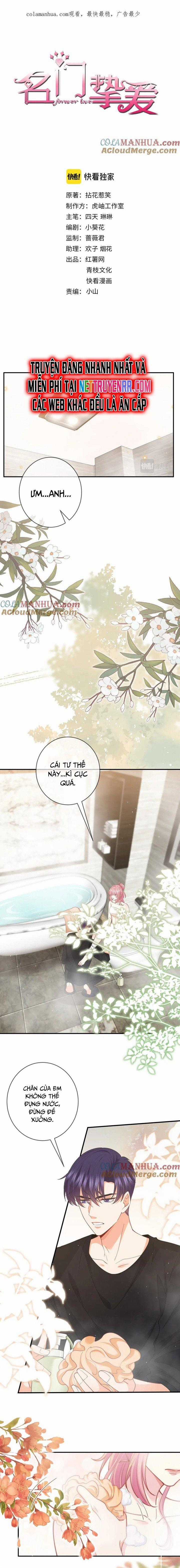 Danh Môn Chí Ái Chapter 474 trang 1