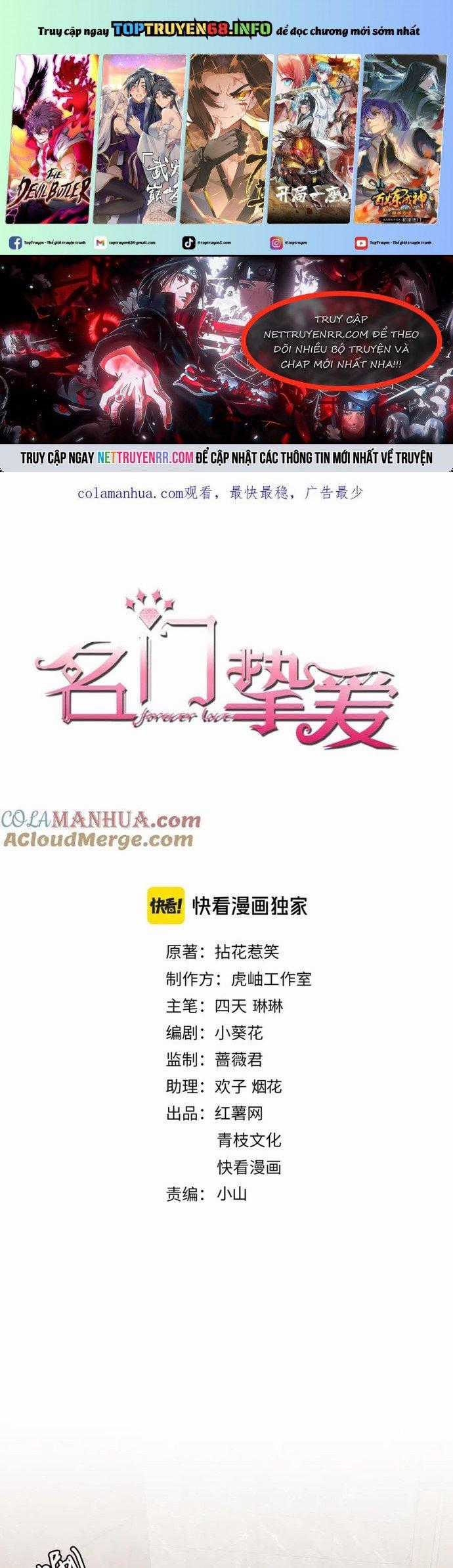 Danh Môn Chí Ái Chapter 482 trang 0