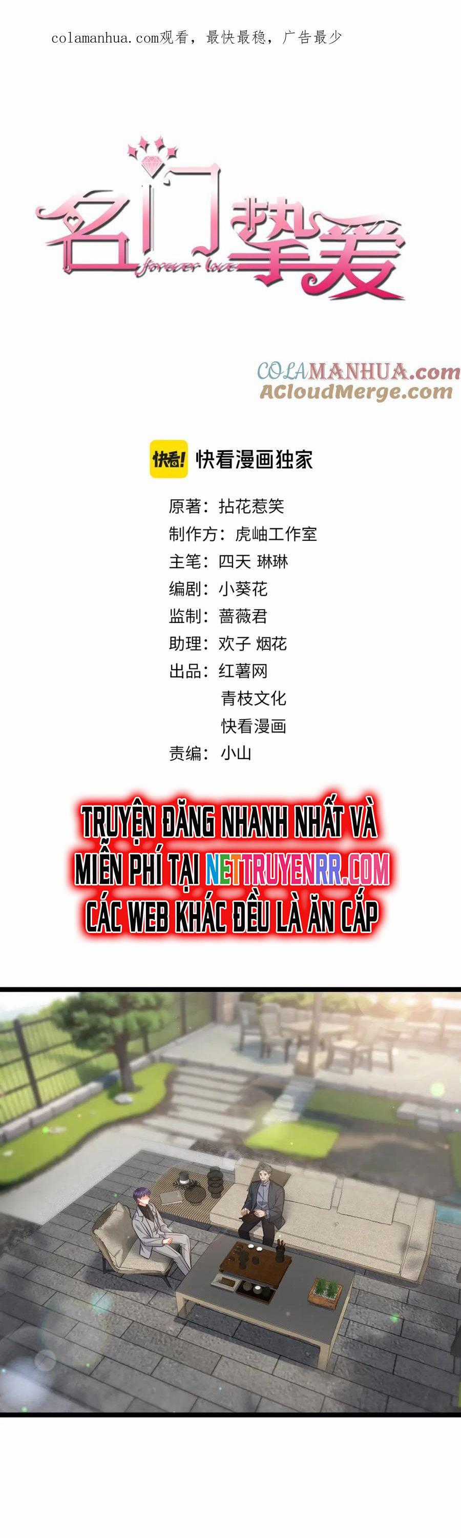 Danh Môn Chí Ái Chapter 484 trang 1